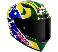 Suomy Track-1 Replica Troy Bayliss 2005 E06 Full Face Helmet Multicolor L