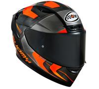 Suomy TX-Pro Advance Carbon, casco integrale XS male Nero/Arancione Fluo