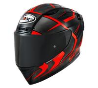 Casco Integrale Suomy TX-Pro Advance Rosso FluoM Rosso Fluo