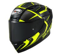 Suomy TX-Pro Advance 2023 Casco, nero-giallo, taglia XS