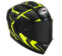 Suomy TX-Pro Advance Carbon, casco integrale L male Nero/Giallo Fluo