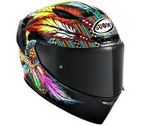 Casco Integrale Suomy TX-PRO Chieftain Multi Carbon Taglia:XS