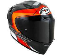 Suomy TX-Pro Glam Casco, nero-arancione, taglia 2XL