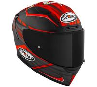 Suomy TX-Pro Johnson Replica E06 Casco, nero-rosso, taglia L