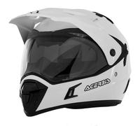 Casco integrale touring Acerbis Active Bianco XS