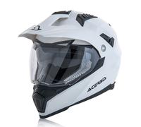 Casco integrale touring Acerbis Flip Fs-606 Lucido Bianco M