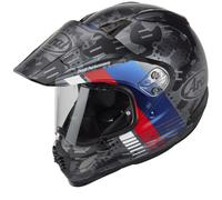 Casco integrale touring Arai TOUR-X 4 COVER in fibra Blu
