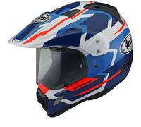 Casco integrale touring ARAI TOUR-X 4 DEPART in fibra Blu S