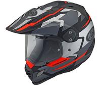 Casco integrale touring ARAI TOUR-X 4 DEPART in fibra Grigio