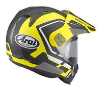 Casco integrale Touring Arai TOUR-X 4 DETOUR-2 Giallo Fluor