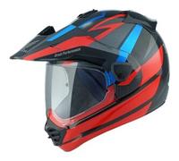 Arai Tour-X5 Africa Twin Casco da motocross, rosso-blu, taglia L