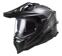 Casco Integrale Touring Carbonio Ls2 Mx701 C Explorer Carbon Lucido