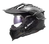 Casco Integrale Touring Carbonio Ls2 Mx701 Explorer Forged Carbon Lucido L