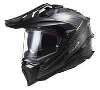 LS2, Casco da motocross EXPLORER 06 Gloss Carbon, XL