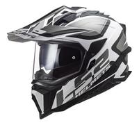 LS2 LS2 - Casco MX701 Explorer Alter Matt Nero / Bianco S