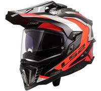 Casco Integrale Touring Ls2 Mx701 Explorer C FRONTIER II Arancione S
