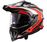 Casco Integrale Touring Ls2 Mx701 Explorer C FRONTIER II Arancione XS