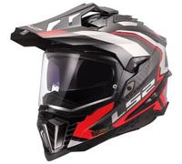 Casco Integrale Touring Ls2 Mx701 Explorer C FRONTIER II Rosso L