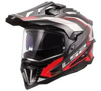 Casco Integrale Touring Ls2 Mx701 Explorer C FRONTIER II Rosso S