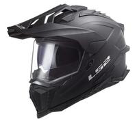 Casco Integrale Touring Ls2 Mx701 Explorer Solid Nero Opaco L
