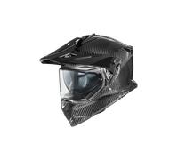 Casco integrale touring Premier DISCOVERY CARBON in carbonio Nero XS