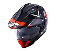Casco integrale touring Suomy Mx Tourer Road in fibra arancio M