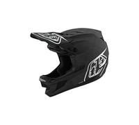 Casco integrale troy lee designs d4 carbon mips stealth nero argento