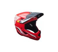 Casco integrale urge deltar kids rosso lucido
