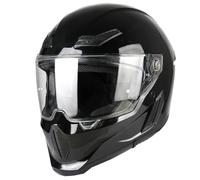 Casco Integrali Moto Con Visiera Caschi Integrale Retrò Approvato DOTECE Elmetto Integrato Molteplici Aperture Ventilazione Casco Cross E Off-Road Adatto A Tutte Le Stagioni J,L:59-60CM