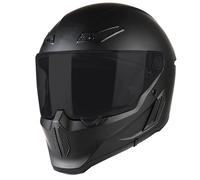 Casco Integrali Moto Con Visiera Caschi Integrale Retrò Approvato DOTECE Elmetto Integrato Molteplici Aperture Ventilazione Casco Cross E Off-Road Adatto A Tutte Le Stagioni C,L:59-60CM