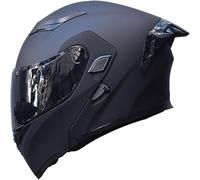 Casco Integrato Apribile, Casco Moto Modulare Caschi Modulari per Uomo Donna con Doppia Visiera Casco Integrale