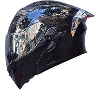 Casco Integrato Apribile, Casco Moto Modulare Caschi Modulari per Uomo Donna con Doppia Visiera Casco Integrale