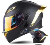 Casco Integrato Apribile Con Interfono Casco Moto Modulare Bluetooth Caschi Modulari Per Uomo Donna Con Doppia Visiera Casco Integrale Casco Crash Omologati ECE
