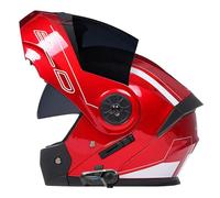 Casco Integrato Moto Modulare Bluetooth Approvato DOTECE Caschi Integrale Apribili E Modulari Con Doppia Visiera Elmetto Integrali Apribile Casco Integrali Cross E Off-Road X,L:59-60CM