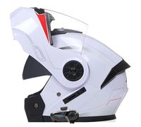 Casco Integrato Moto Modulare Bluetooth Approvato DOTECE Caschi Integrale Apribili E Modulari Con Doppia Visiera Elmetto Integrali Apribile Casco Integrali Cross E Off-Road K,XL:61-62CM