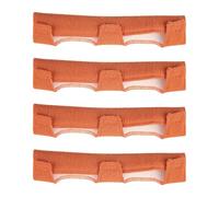 Casco interno resistente alla fiamma regolabile, tecnologia di assorbimento del sudore, adatto per saldatori edilizia professionale casco fascia antisudore