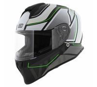 Casco intero Origine Dinamo - bianco opaco galaxi nero