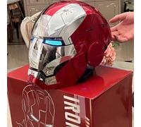 Casco Iron Man Autoking MK5 1/1 maschera a controllo vocale Transform...