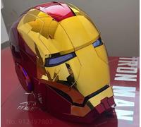 Casco Iron Man Marvel Maschera eroe Voicecontrol Automatico con telecomando