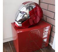 CASCO IRON MAN MASCHERA / CONTROLLO VOCALE + TELECOMANDO E BLUETOOTH