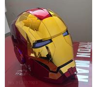CASCO IRON MAN MASCHERA / CONTROLLO VOCALE + TELECOMANDO E BLUETOOTH