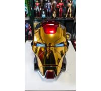 Casco Iron Man MK17 Heartbreaker Comandi Vocali Inglese Maschera Pronta Consegna