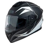 casco ixs 216 2.0 - nero / bianco XS
