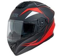 casco ixs 216 2.0 - nero / rosso XS