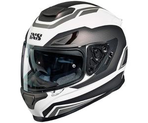 casco ixs 315 2.0 - nero / bianco XS