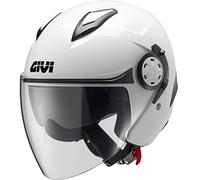 Casco Jet 12.3 mod. STRATOS Givi Bianco Lucido Taglia S