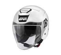 Casco Jet Givi 12.5 SOLID COLOR Bianco Taglia:XS