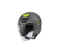 CASCO JET 12.5B GRIGIO LUCIDO | GIVI | H125BG767 | MotoCharlie