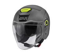 CASCO JET 12.5B GRIGIO LUCIDO | GIVI | H125BG767 | NUOVO - MotoCharlie