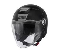 CASCO JET 12.5B NERO OPACO | GIVI | H125BN900 | MotoCharlie
